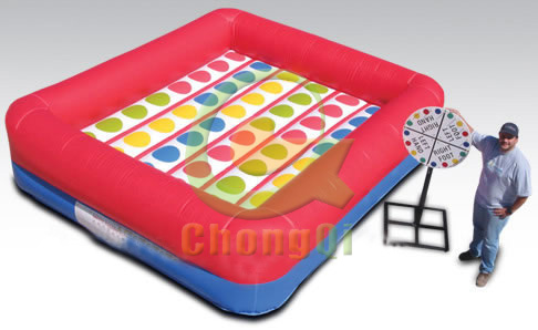 commercial inflatable sports game